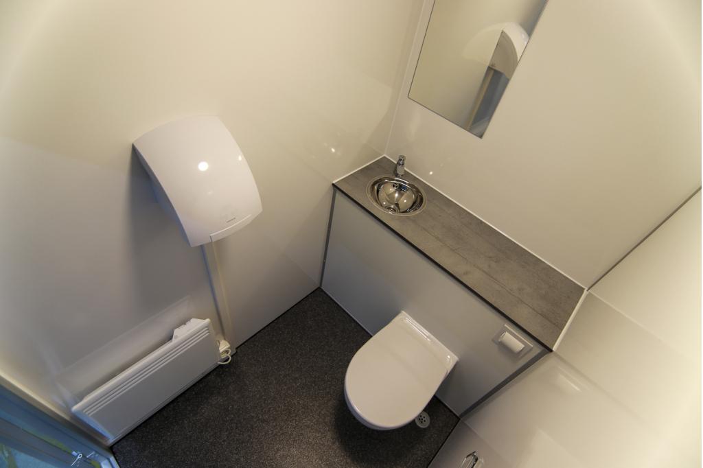 Luxe Toiletwagen 1+1 | 110 PVC afvoer | WC wagen | Easywagon, Niet ingevuld, Niet ingevuld, Nieuw, Toilet