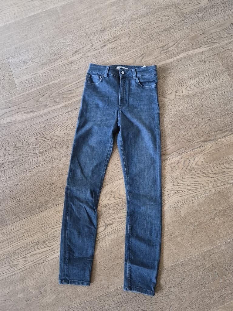 Spijkerbroek / Skinny Jeans Zara maat 36 dames - blauw, Blauw, Zara, Ophalen of Verzenden, Zo goed als nieuw