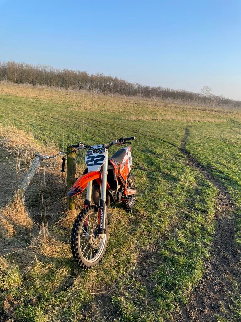Ktm sx 85 2016, 6 versnellingen, 85 cc, Zo goed als nieuw, Ophalen