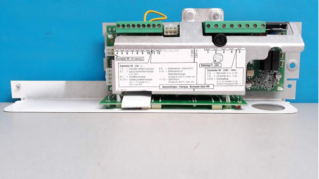 Branderautomaat Intergas kombi kompakt solo HR, Doe-het-zelf en Verbouw, Verwarming en Radiatoren, Niet ingevuld, Gebruikt, Cv-ketel of Combi-ketel