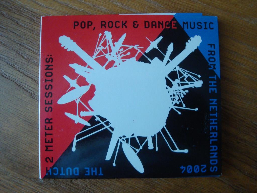 The Dutch 2 Meter Sessions - Pop, Rock & Dance From The Neth, Ophalen of Verzenden, Zo goed als nieuw, Pop