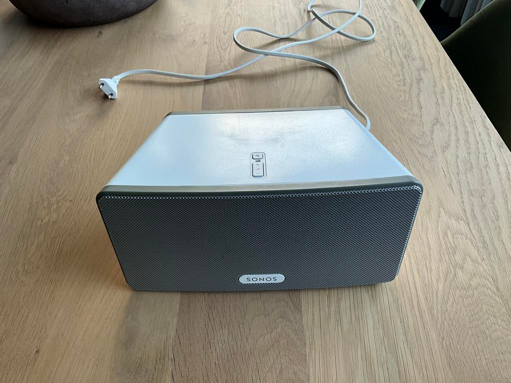 Sonos Play 3 speaker, Ophalen of Verzenden, Gebruikt, Sonos