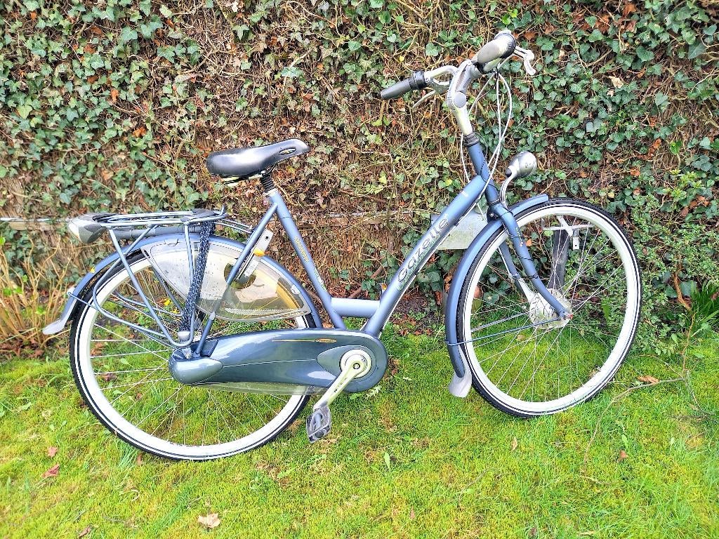 Damesfiets Gazelle Grenoble 7 versnellingen, Ophalen, Gebruikt, Gazelle, Versnellingen