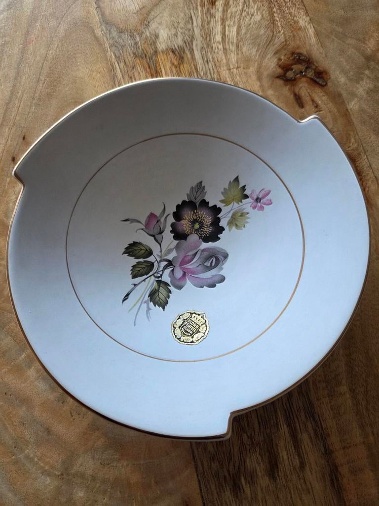 Vintage Flora Plateel Gouda Kwatta bonbonnière, Antiek en Kunst, Ophalen of Verzenden