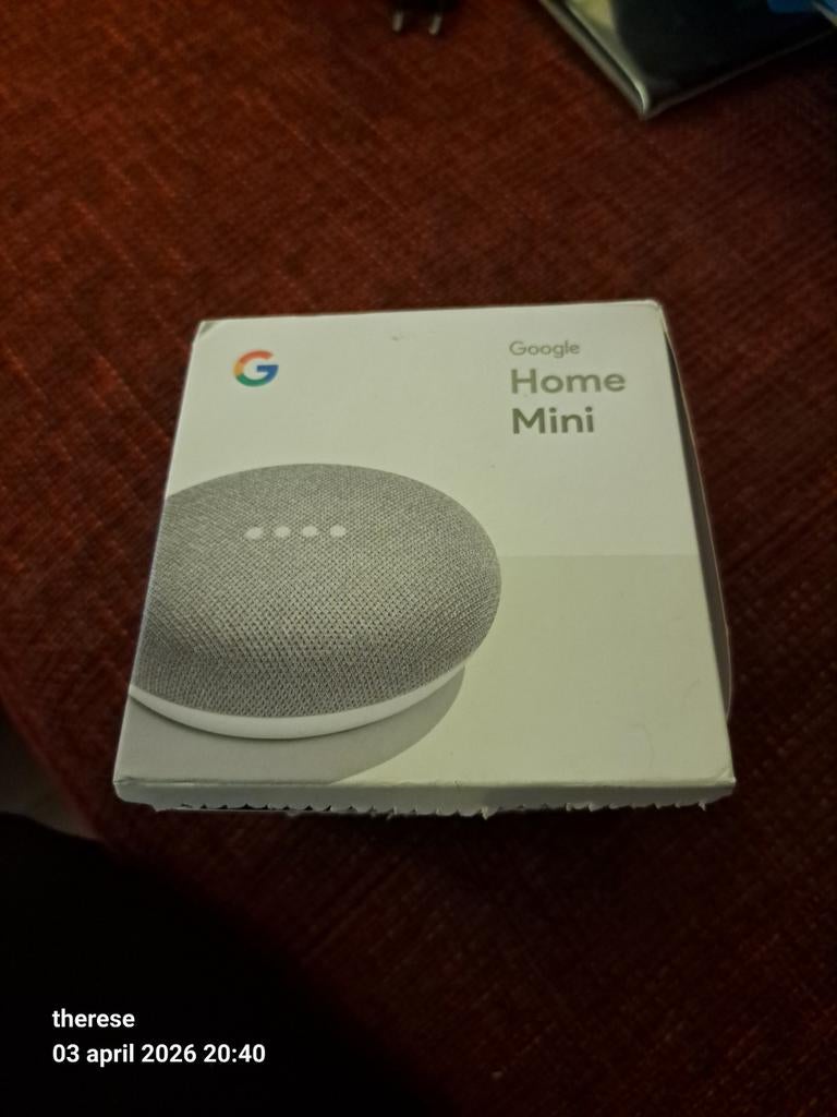 Google Home Mini - Slimme Assistent, Ophalen