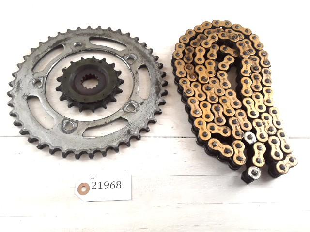 GSXR1000 2000 - 2002 Suzuki Kettingset D1-39783, Motoren, Accessoires | Overige