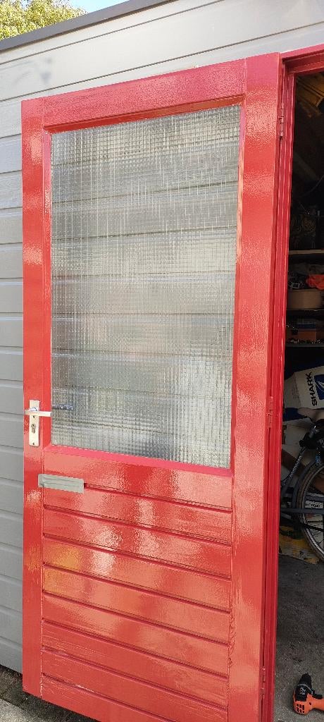 Draadglas voor buiten schuurdeur (losse glas),, Doe-het-zelf en Verbouw, Glas en Ramen, Nieuw, Glasplaat, 80 tot 120 cm, Minder dan 80 cm