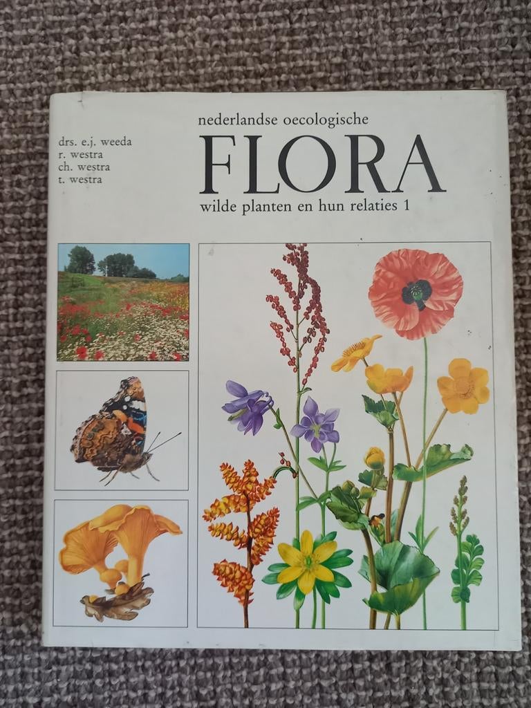 h4 Nederlandse Oecologische Flora Wilde Planten hun Relaties, Ophalen of Verzenden, Gelezen, Bloemen, Planten en Bomen