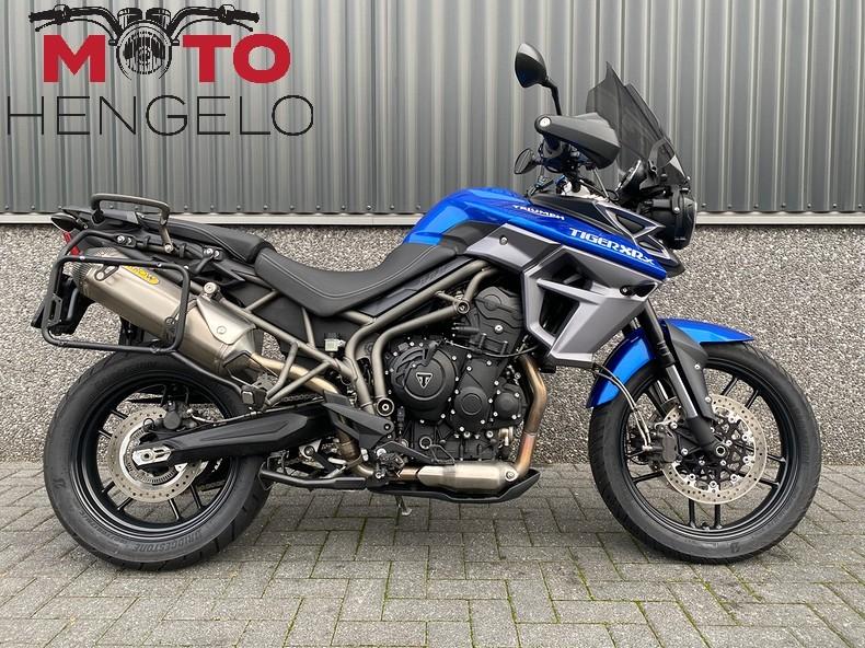 Triumph TIGER 800 XRX (bj 2017), Motoren, Triumph Motocycles, Bedrijf, Triumph.Benelux@triumph.co.uk, Meer dan 35 kW