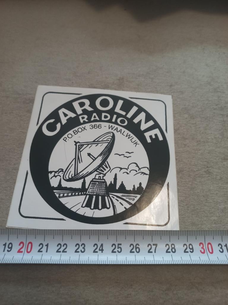 Caroline radio waalwijk, Verzamelen, Ophalen of Verzenden, Zo goed als nieuw