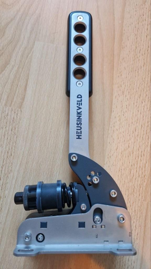 Heusinkveld Handbrake V2, Ophalen of Verzenden, Zo goed als nieuw, Heusinkveld, Fanatec, SimLab, GRID, Trak Racer, Simucube