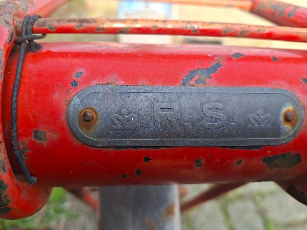 Vouwfiets RS old scool opknapper leuk item !!, Ophalen of Verzenden, Gebruikt, Totaal opvouwbaar, 16 tot 18 inch