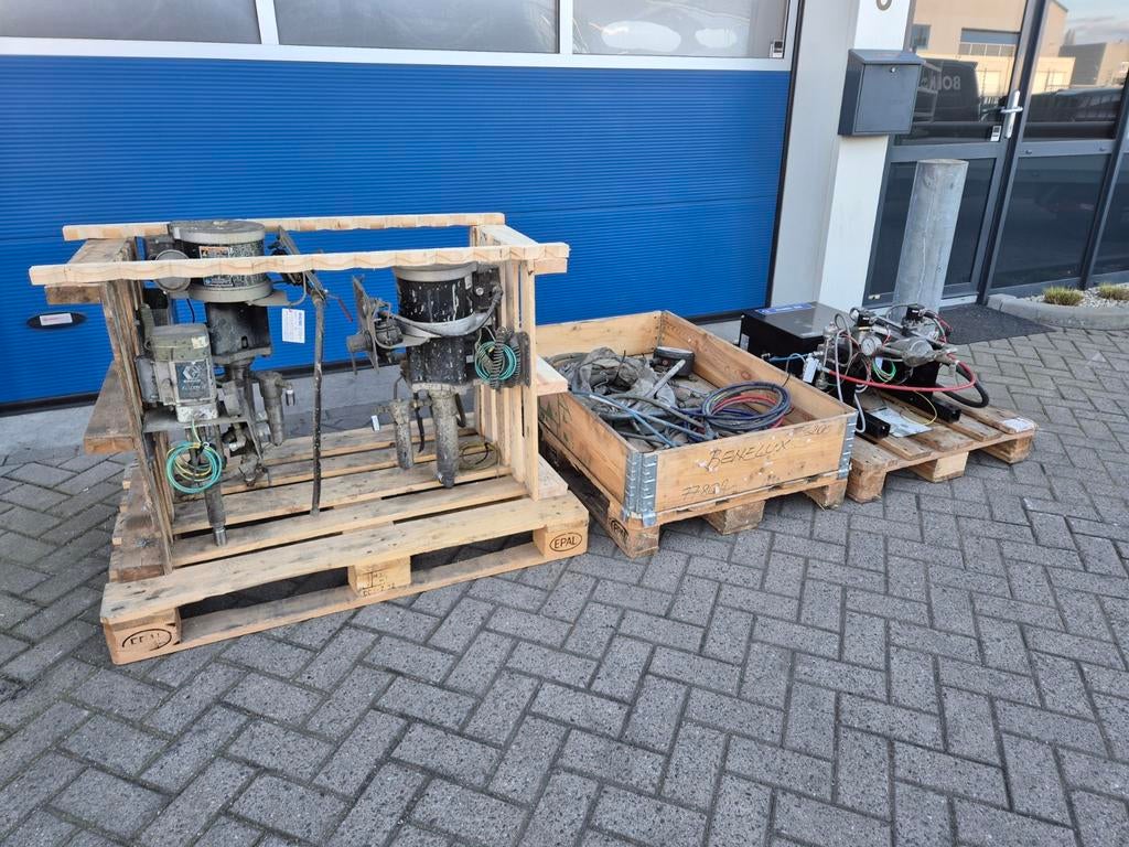 Graco Promix 2KE meercomponenten doseren Verfspuit (wiltec), Lakschade of Spuitwerk