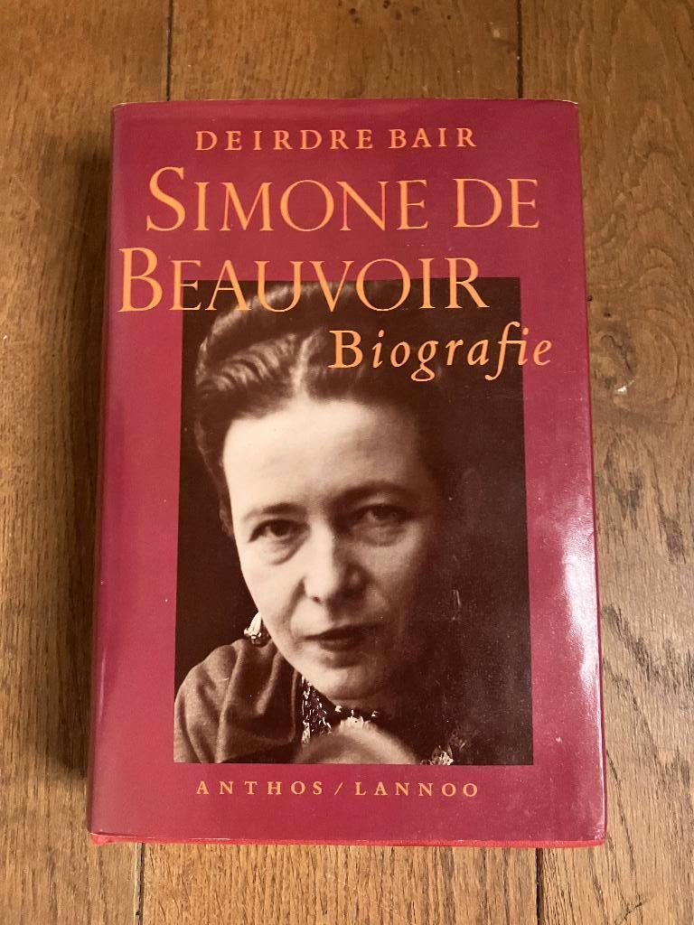 Hardcover biografie: Simone de Beauvoir - Deirdre Bair, Ophalen of Verzenden, Zo goed als nieuw, Overige onderwerpen