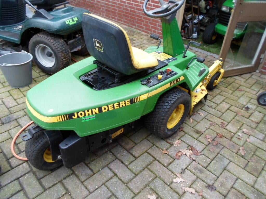 2X JOHN DEERE ZITMAAIERS ZIE OMSCHRIJVING = 0630188794 =, Ophalen, Gebruikt, Mulchfunctie, 90 tot 120 cm