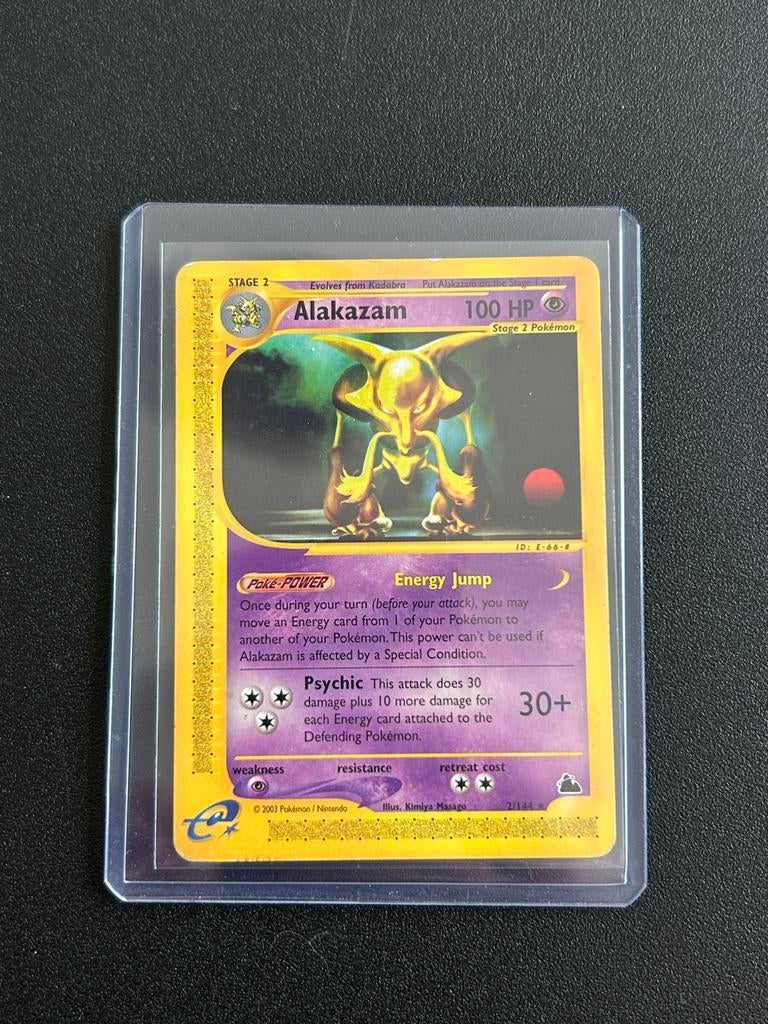 Alakazam 2/144, Ophalen of Verzenden, Zo goed als nieuw