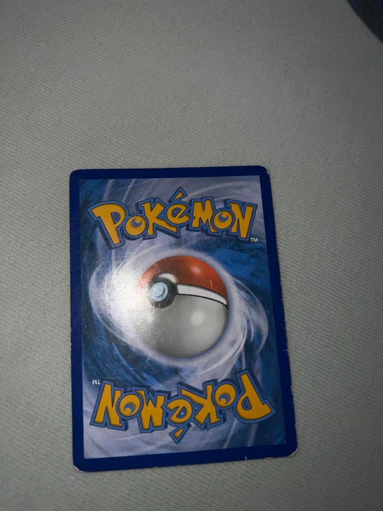 Hypno Pokémon kaart, Ophalen of Verzenden, Gebruikt, Losse kaart