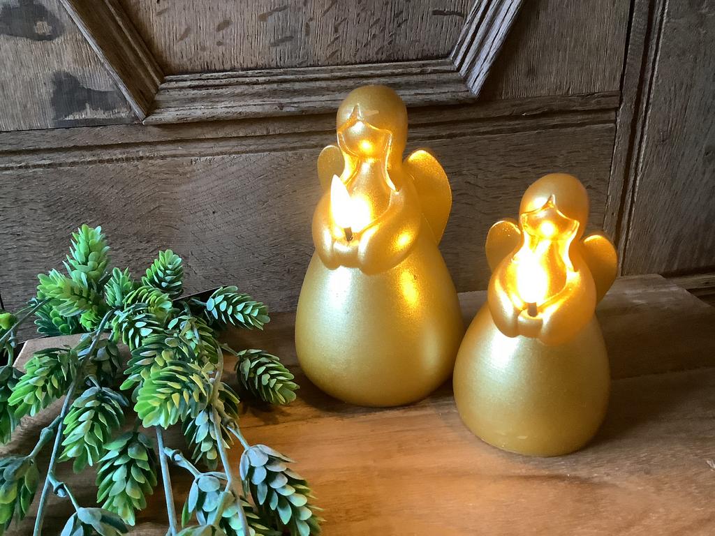 NIEUW set Countryfield led engel kaarsen, Huis en Inrichting, Woonaccessoires | Kandelaars en Kaarsen, Ophalen of Verzenden, Nieuw