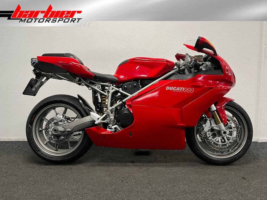 Ducati 999 TESTASTRETTA (bj 2003), Motoren, DUCATI, 2 cilinders, Motorrijbewijs A, Bedrijf