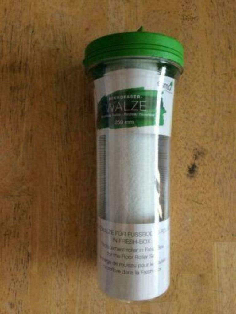 Osmo lakrollen met bewaarbox voor meermailg gebruik, Ophalen of Verzenden, Nieuw