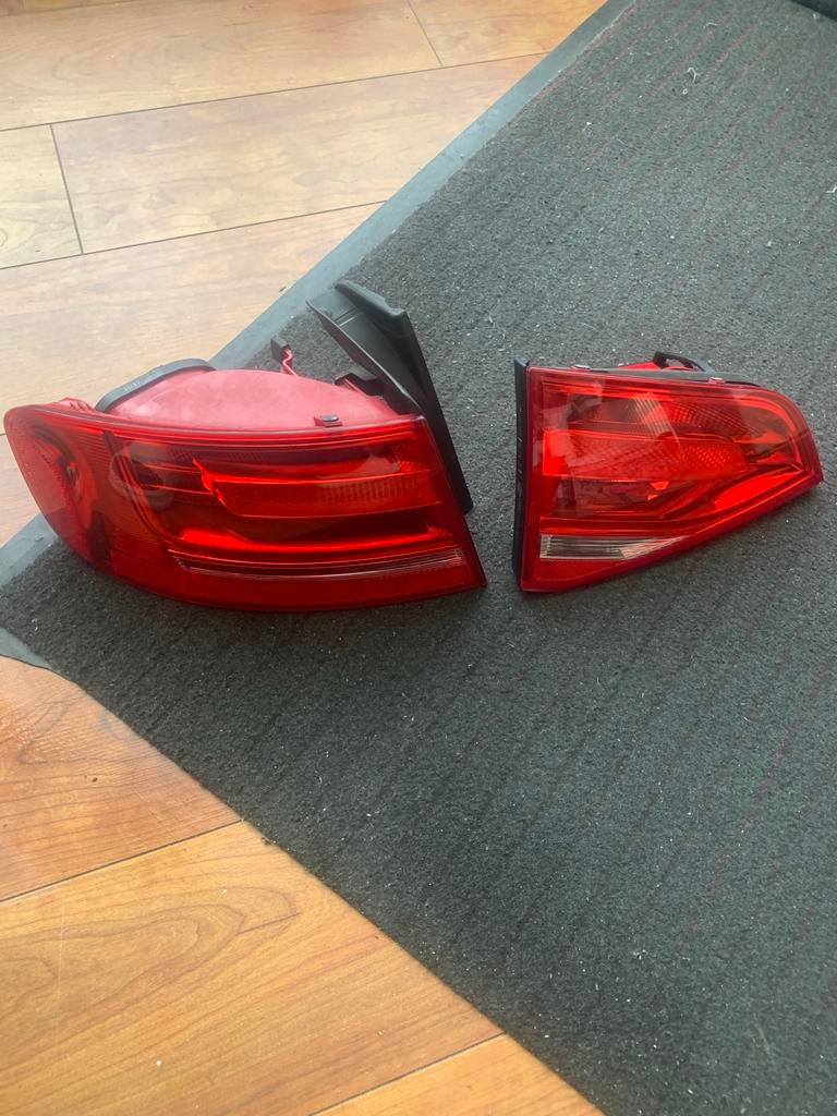 Achterlichten Audi A4 B8, Auto-onderdelen, Verlichting, Ophalen of Verzenden, Gebruikt, Audi