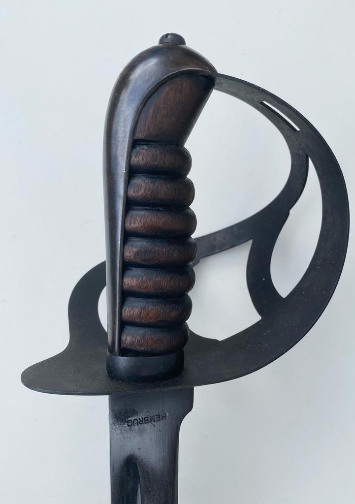 Hembrug Klewang - knil degen zwaard sabel bajonet, Verzamelen, Ophalen, Landmacht, Zwaard of Sabel