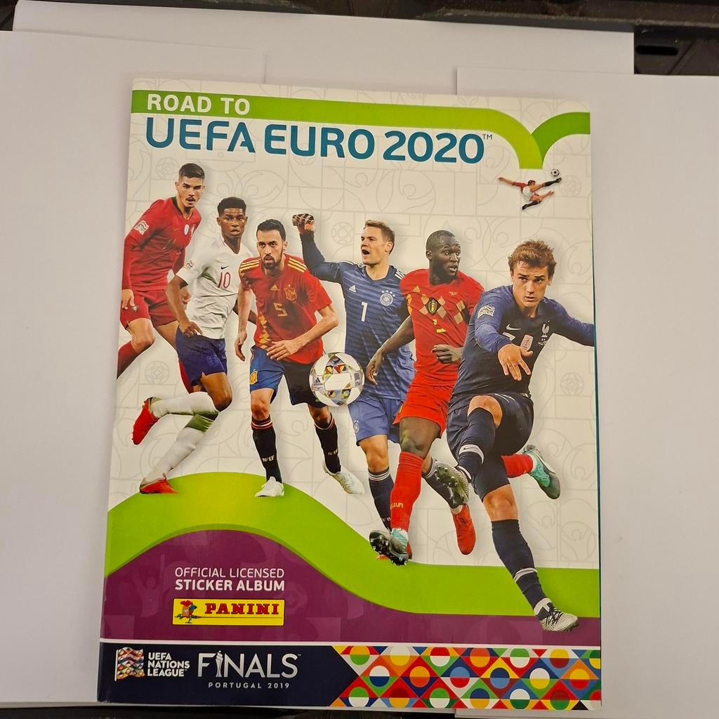 Panini Euro 2020 album., Ophalen of Verzenden, Nieuw, Meerdere stickers