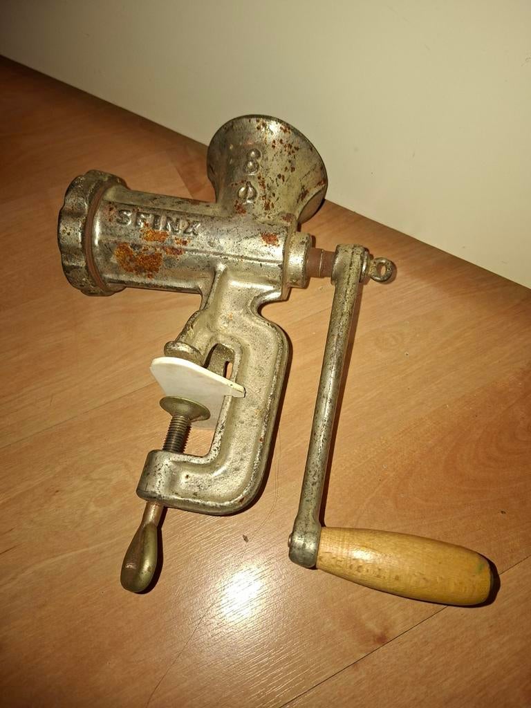 Vintage Sphinx gehaktmolen, Ophalen of Verzenden