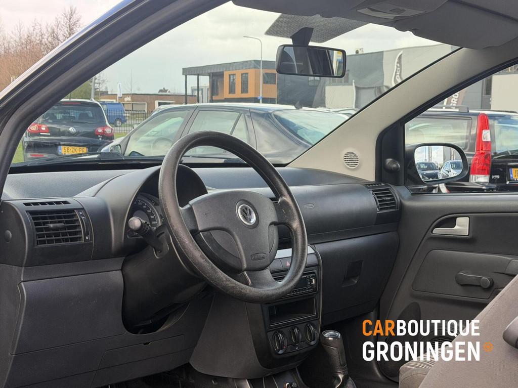 Volkswagen Fox 1.2 Trendline | NIEUWE APK | HOGE INSTAP |NAP, Voorwielaandrijving, Stof, Zwart, 4 stoelen