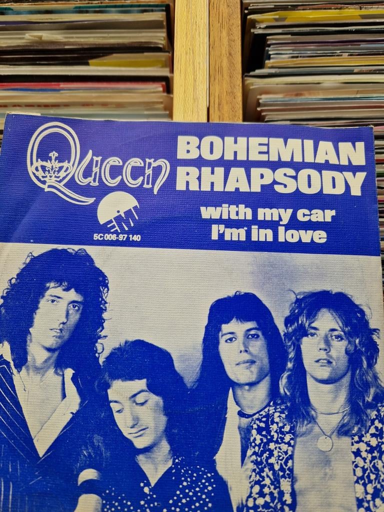 Queen, bohemian rhapsody, single, Ophalen, Gebruikt, Pop