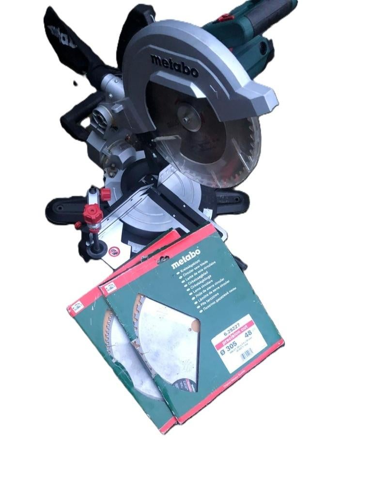 Metabo KS305M afkortzaag zonder doos, Ophalen, Zo goed als nieuw, Afkortzaag, 30 tot 70 mm