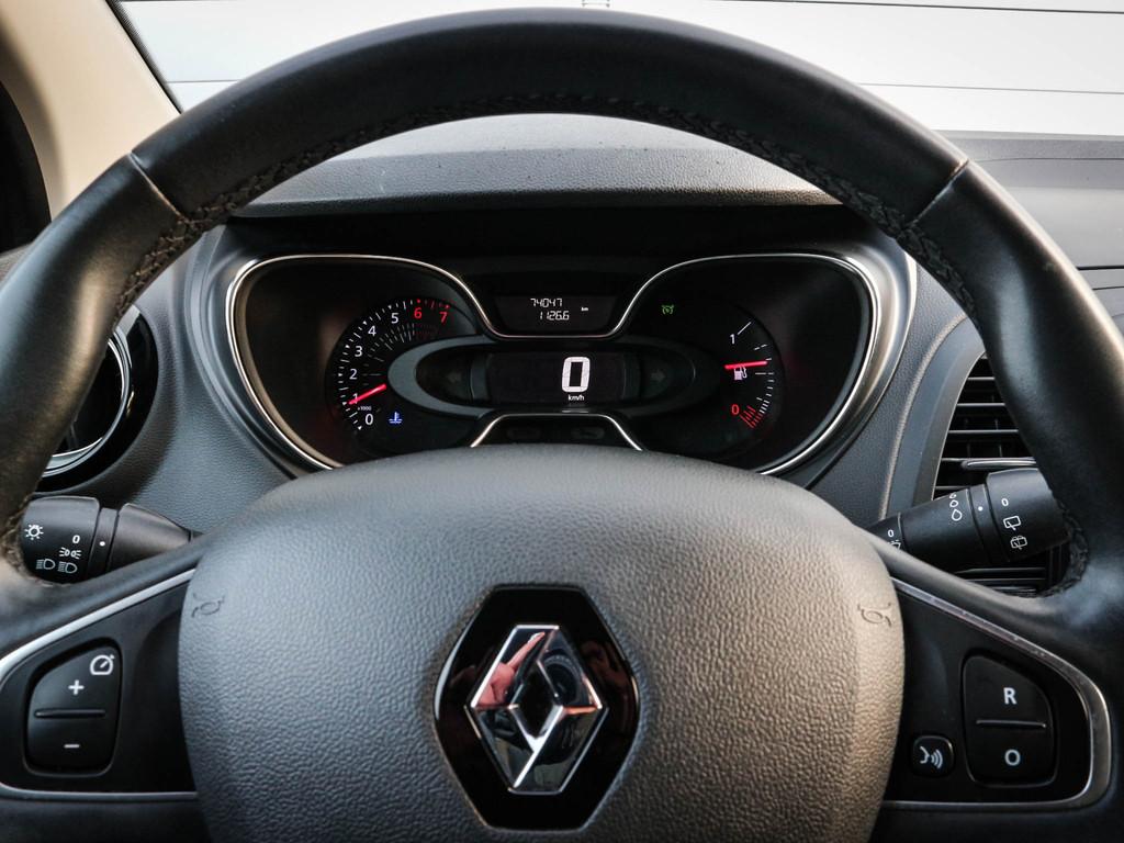 Renault Captur 0.9 TCe Limited | Airco | Navi | Cruise | Pdc, Voorwielaandrijving, 898 cc, Stof, Gebruikt