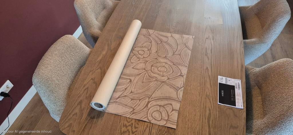Restpartij Arte Behang 64542, Huis en Inrichting, Stoffering | Behang, Ophalen of Verzenden, Minder dan 10 m², Bruin, Chique, Modern, Creatief