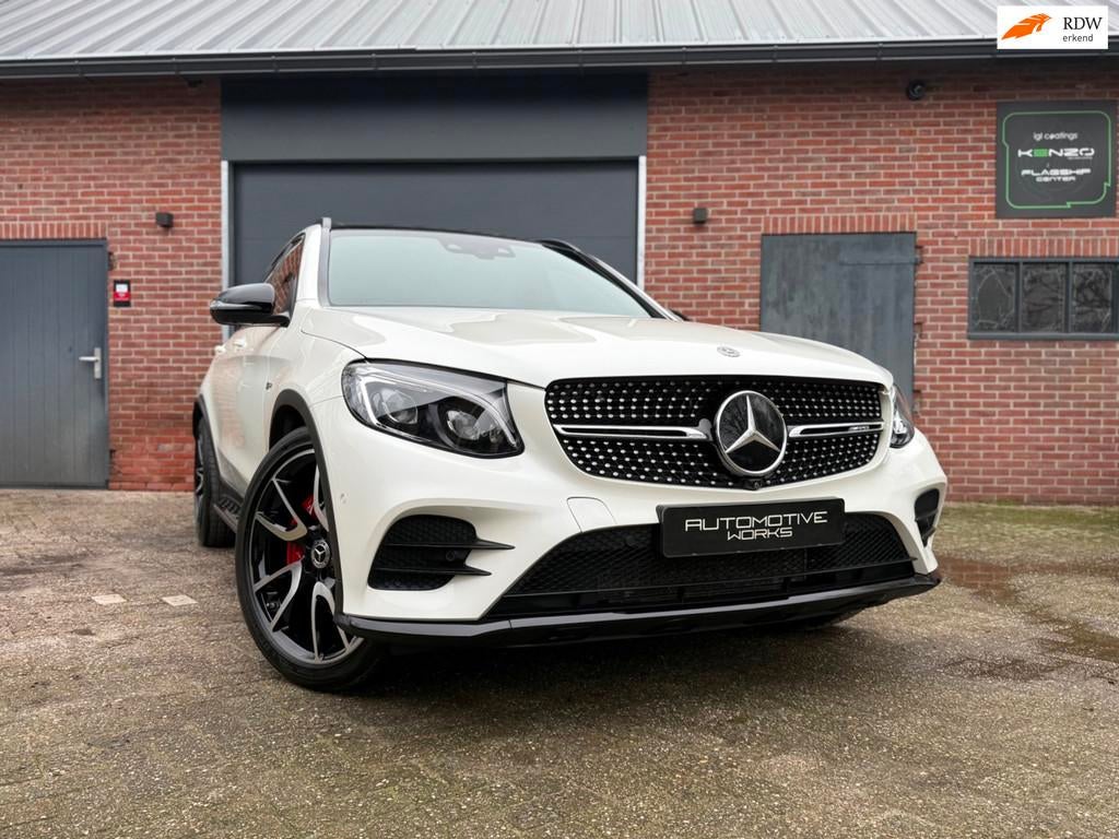 Mercedes-Benz GLC-klasse AMG 43 4MATIC | Vol Opties | Pano |, Auto's, Automaat, Gebruikt, 367 pk, Leder