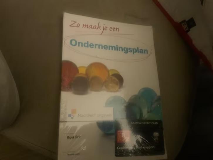 zo maak je een ondernemingsplan, Ophalen of Verzenden, Zo goed als nieuw, Economie en Marketing