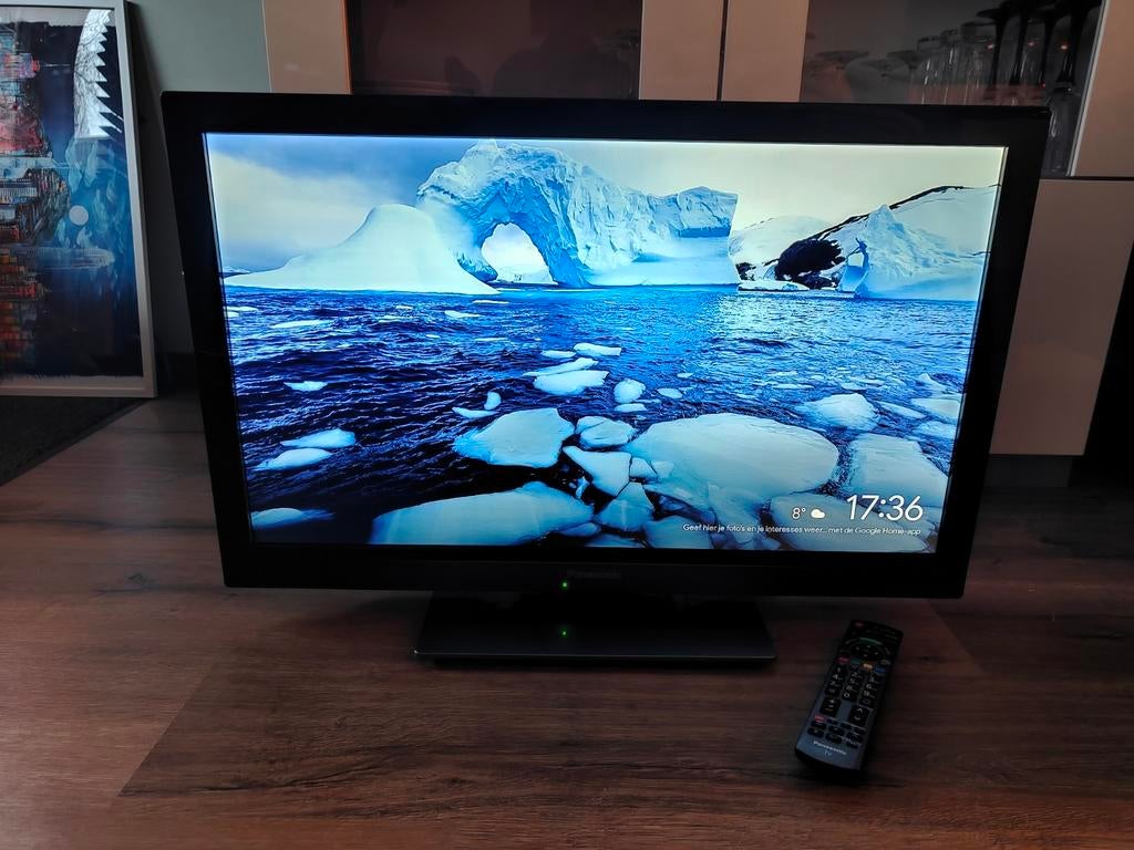 Panasonic Viera 32" TX-L32E30 Full HD LED TV 200Hz 4x HDMI, Ophalen, Panasonic, 120 Hz, 80 tot 100 cm