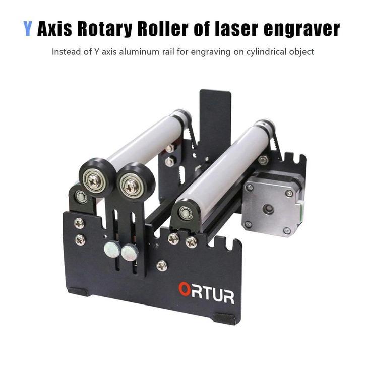 Laser graveer rol - Laser Rotary Roller, Niet ingevuld, Verzenden, Niet ingevuld, Nieuw