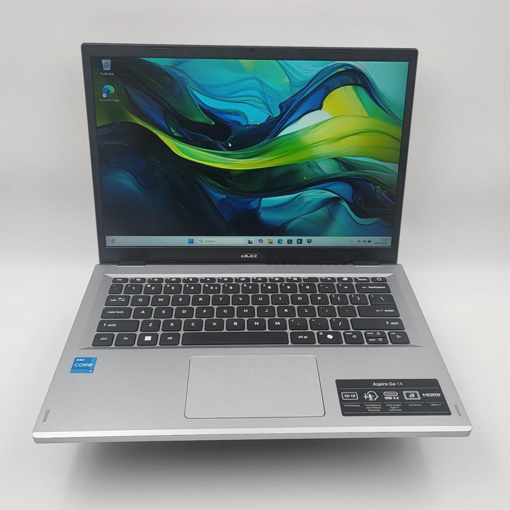 Acer Aspire Go 14" 8GB 128GB i3-N305 2024 | Zeer Nette Staat, Acer, Zo goed als nieuw, Support@acer.com, 8F, No. 88, Sec. 1, Xintai 5th Rd.
Xizhi District, New Taipei City 221
Taiwan