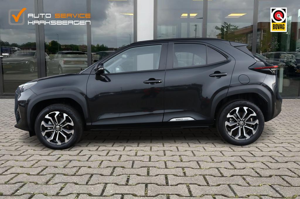 Toyota Yaris Cross 1.5 Hybrid 115 Dynamic | Camera | ACC | W, Stof, Gebruikt, 1165 kg, 116 pk
