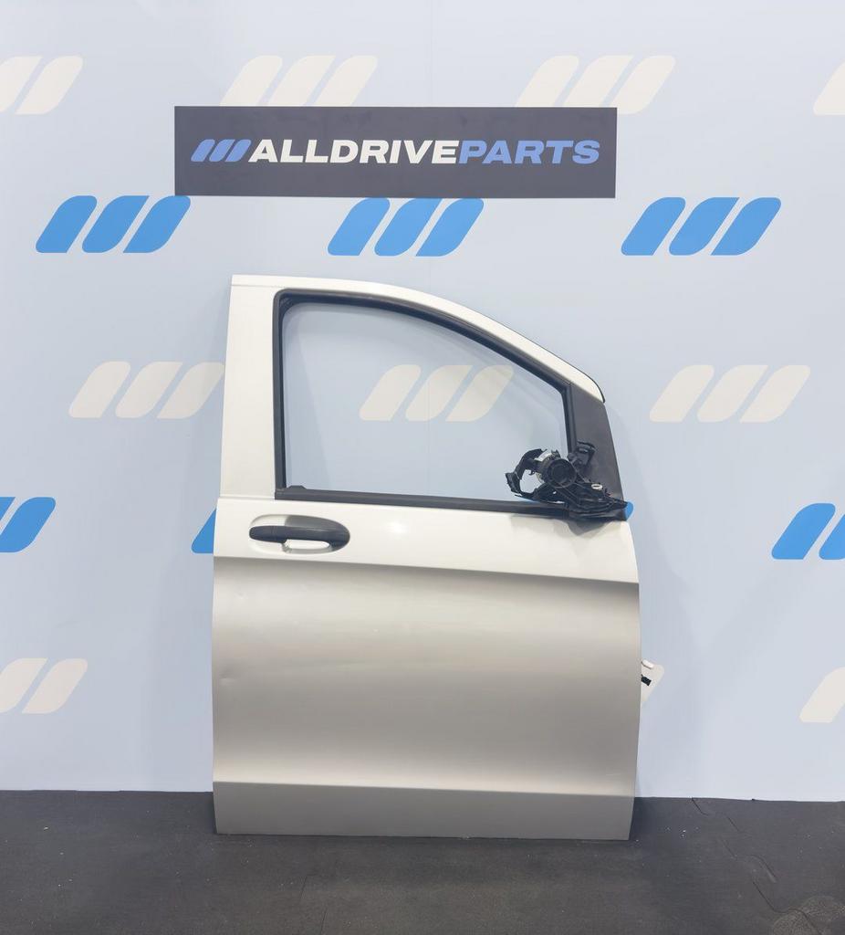 Mercedes Vito W447 voorportier rechts grijs A4477206700, Auto-onderdelen, Carrosserie en Plaatwerk, Deur, Voor, Rechts, Gebruikt