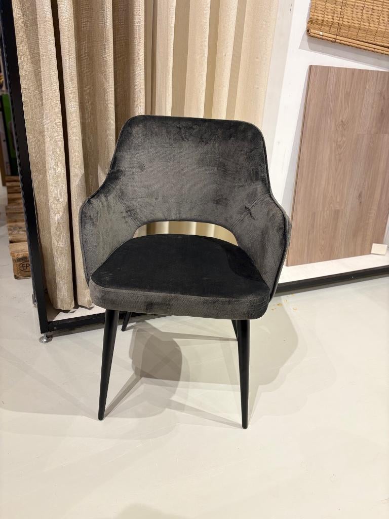 Eetkamerstoel Puck | UITVERKOOP, Ophalen, Gebruikt, Eén, Modern