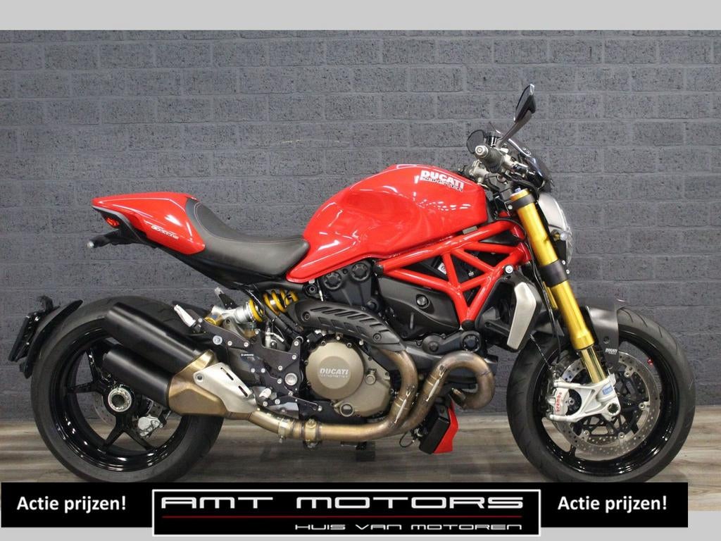 DUCATI MONSTER 1200 S (bj 2014) M1200S, Motoren, Motoren | Ducati, DUCATI, 2 cilinders, 1198 cc, Motorrijbewijs A