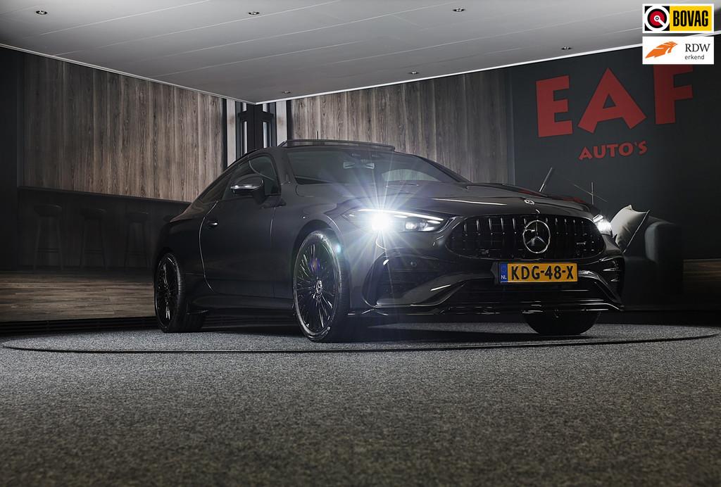 Mercedes-Benz CLE Coupé 300 e AMG 53 Look / Burmester / Hea, Auto's, Automaat, 4 cilinders, 4 stoelen, Vierwielaandrijving