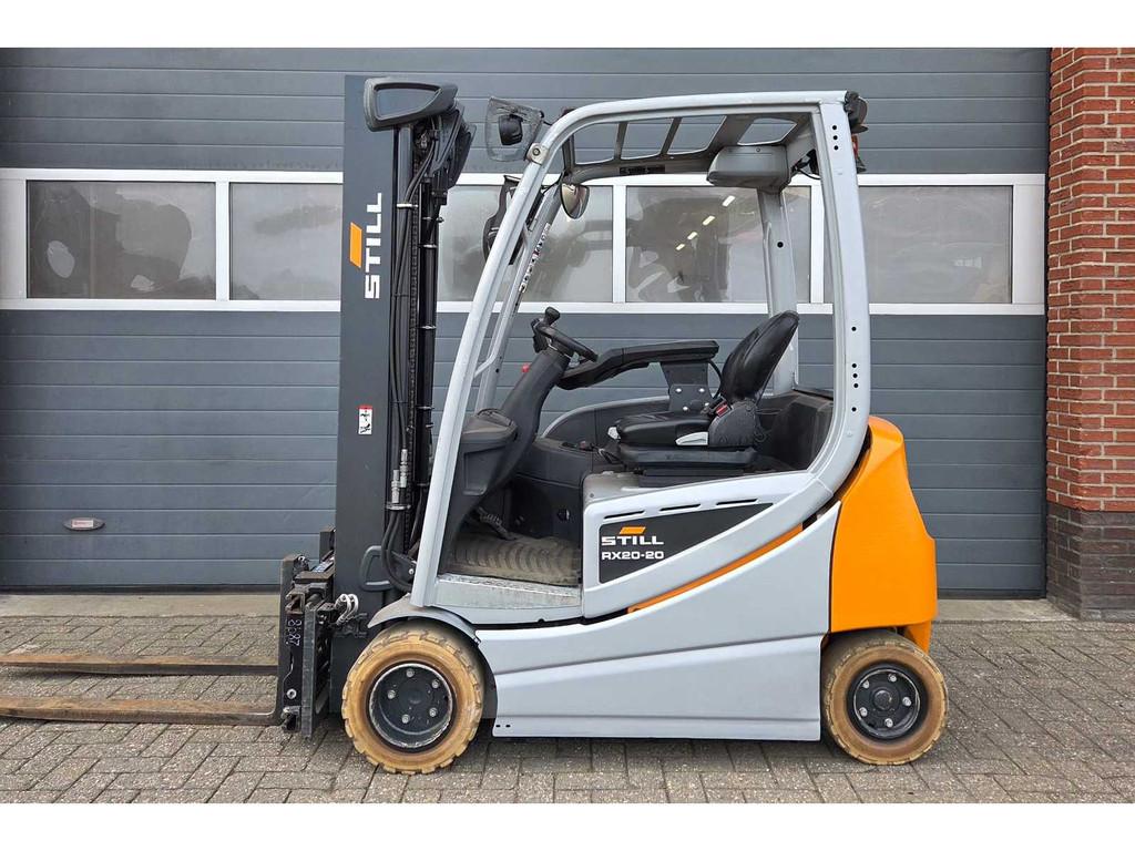 2022 Still RX20-20P 2000KG Lepelversteller Vorkheftruck, Overige aandrijving, Heftruck, Still