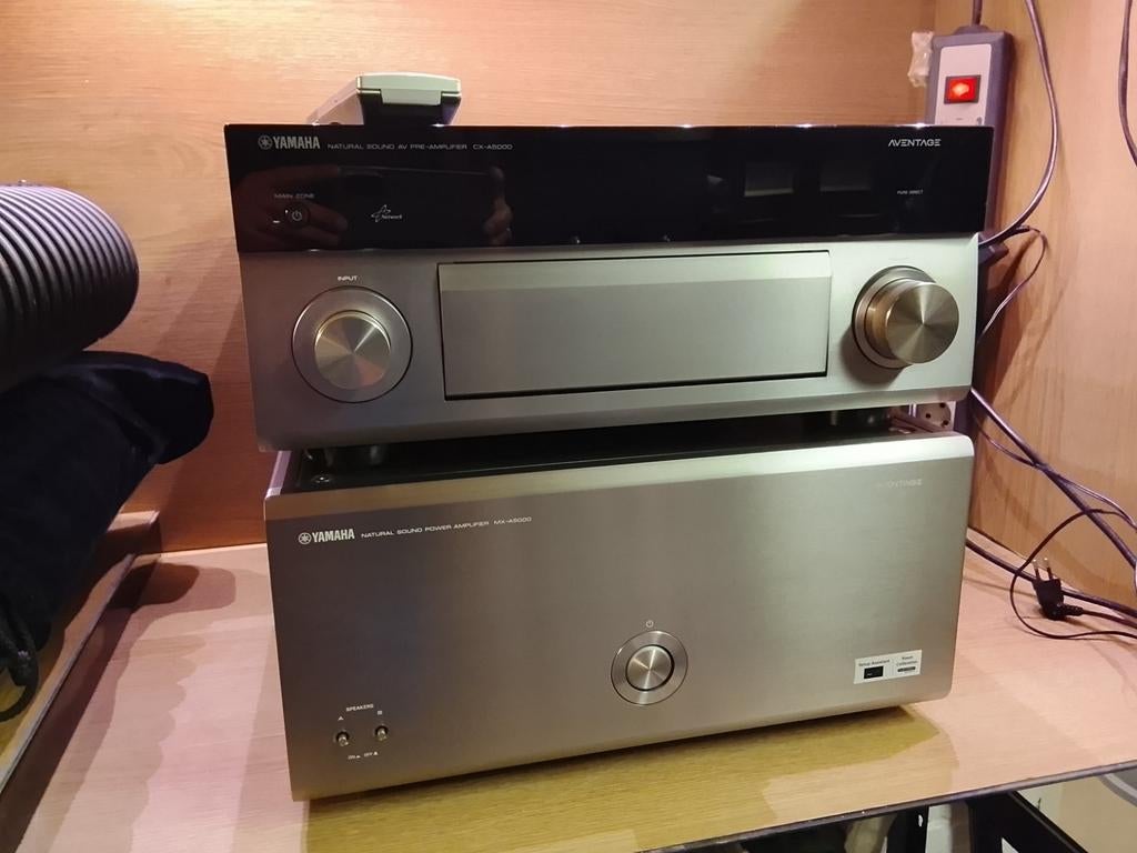 Yamaha MX-A5000 en CX-A5000, Audio, Tv en Foto, Stereo-sets, Ophalen of Verzenden