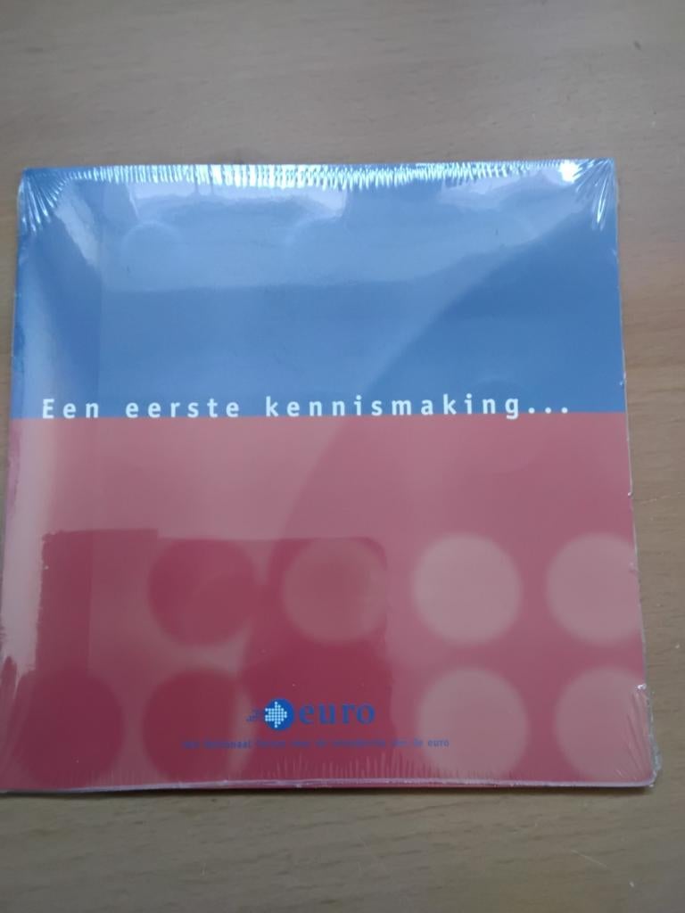 EERSTE EURO, Ophalen of Verzenden, Koningin Beatrix, Euro's