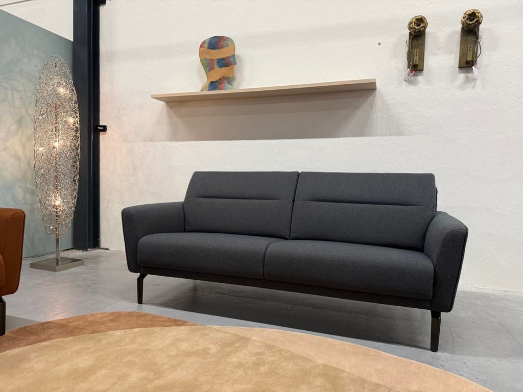 Nieuw Evidence Sarena 3 zits Bank Stof Design leolux, Evidence, Nieuw, 75 tot 100 cm, Rechte bank