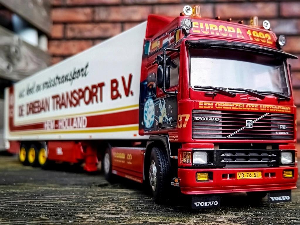 WSI Volvo F12 de Drieban/Besseling, Ophalen of Verzenden, Nieuw, Bus of Vrachtwagen, Wsi
