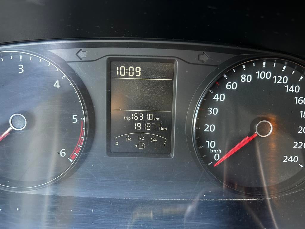 Volkswagen Transporter 2.0 D 75KW 2017, Auto's, Bestelauto's, Bedrijf, Volkswagen, Diesel, Geïmporteerd, Ophalen