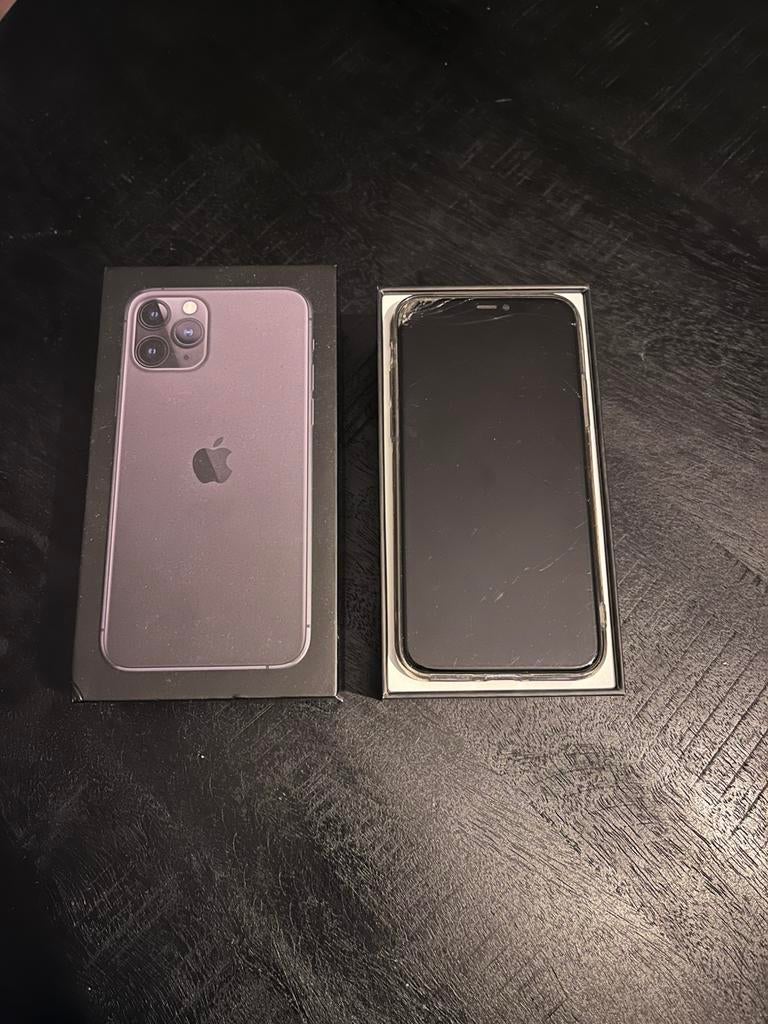 iPhone 11 Pro 256GB, Telecommunicatie, Mobiele telefoons | Apple iPhone, Ophalen of Verzenden, Gebruikt, 128 GB